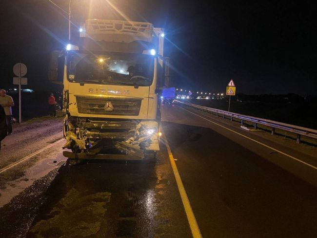 В Новосибирском районе в смертельном ДТП погибли двое человек  26 августа около 0:25 64 летний мужчина на Toyota..