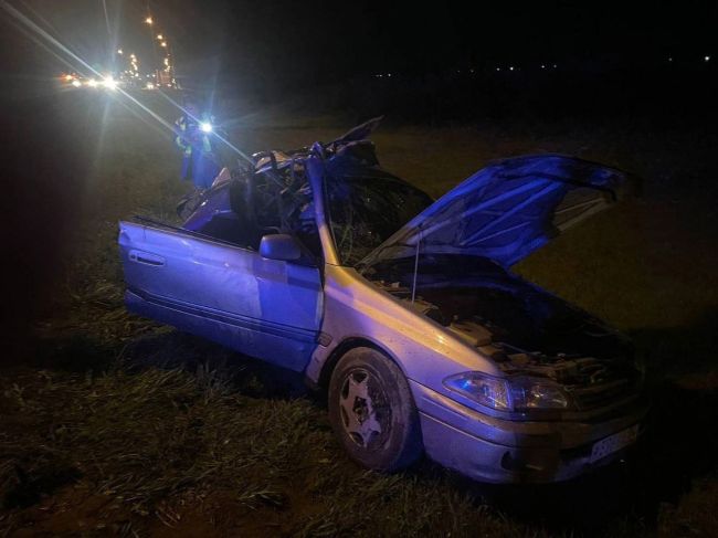 В Новосибирском районе в смертельном ДТП погибли двое человек  26 августа около 0:25 64 летний мужчина на Toyota..