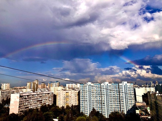 После дождя природа щедро одаривает нас..