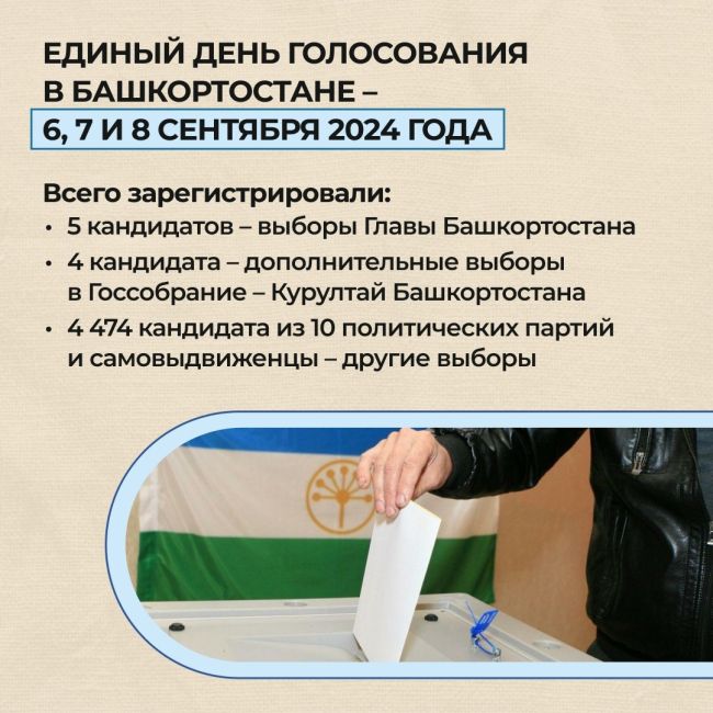 В единый день голосования в республике одновременно пройдут 218 кампаний.  Республика к выборам готова – так..