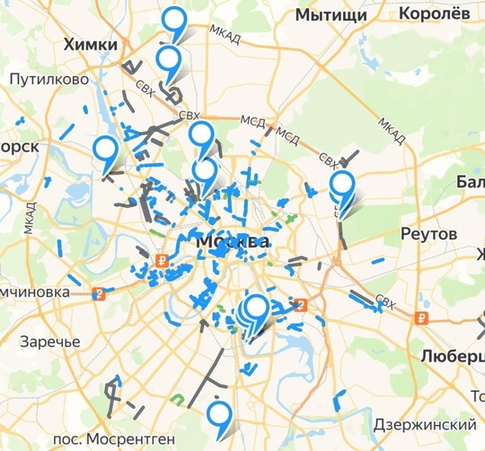 В Москве расширили зону платной парковки  В основном перемены  произошли на севере и северо-западе, в районах..