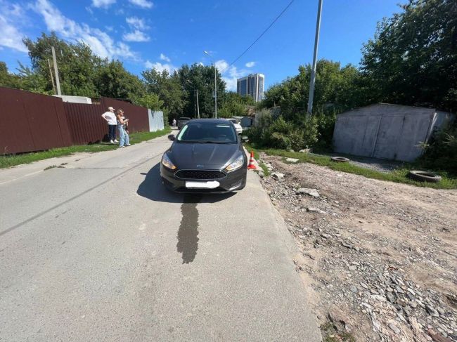 Сибирячка за рулем Ford Focus сбила женщину с ребенком в Новосибирске  Авария произошла на улице Закавказская...