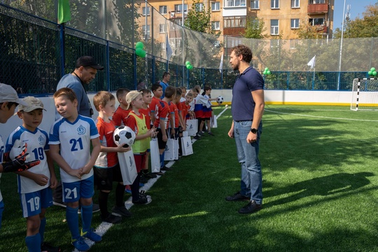 💪🏻«Спорт в каждый двор»: 9 обновленных спортивных площадок появилось в Екатеринбурге  Теперь в Ленинском,..