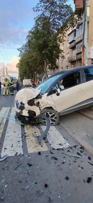 ❗ Страшное ДТП на пересечении проспекта Ленина и..