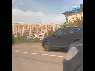 Петербургские автомобилисты не поделили Пушкинское шоссе с водителем «Шевроле», а тот решил, что находится..