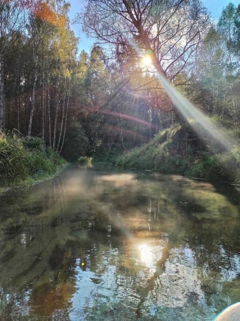 🏞️Река Суринь. 
Павловский район Нижегородской..