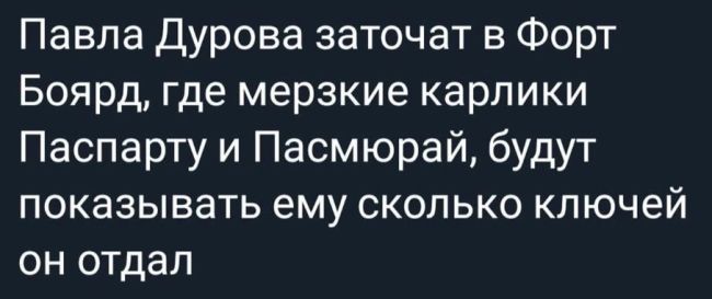 Новая утечка данных озадачила пользователей Telegram: Павел Дуров более 50 раз прилетал в РФ, одновременно..