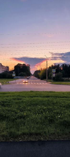 Петербуржцы наблюдали нечто вроде парада необычных облаков. В них можно было узнать силуэты лошадки, птички..