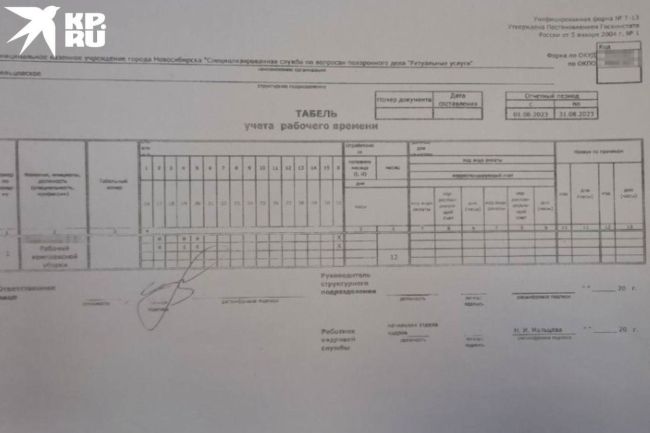 Юрист обвинила бывшего мужа-алиментщика в прогуле обязательных работ на кладбище  Наталья Бусыгина загнала..