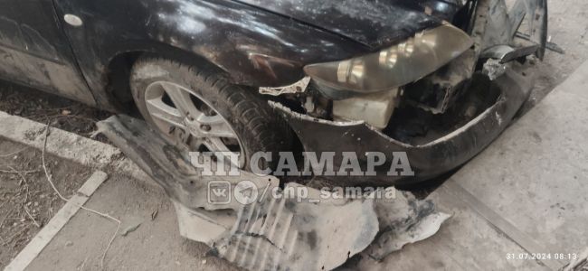 Стая бродячих собак разорвала в клочья автомобиль в Самаре  Местные жители поделились фотографиями..