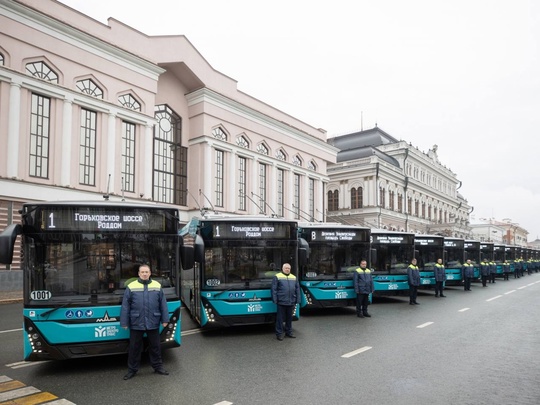 В Казань привезут 39 современных троллейбусов 
Троллейбусы нового поколения произведены на Минском..