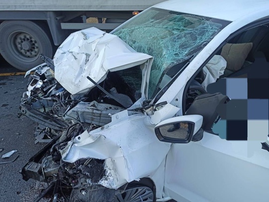 🥀 Смертельная авария на М5: Водитель «Фольксвагена» выехала на встречку и погибла  В Челябинской области на..