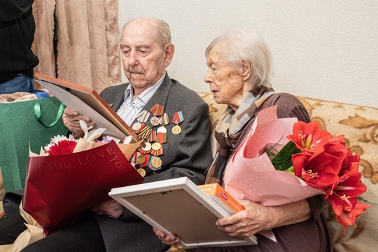 🎖️ 100-летний юбилей южноуральского ветерана ВОВ  Ветеран Великой Отечественной войны Вячеслав Яковлевич..