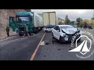 🥀 Смертельная авария на М5: Водитель «Фольксвагена» выехала на встречку и погибла  В Челябинской области на..