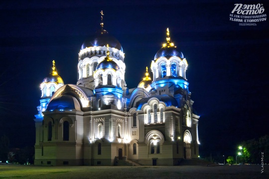 Наш нереально красивый Вознесенский собор..