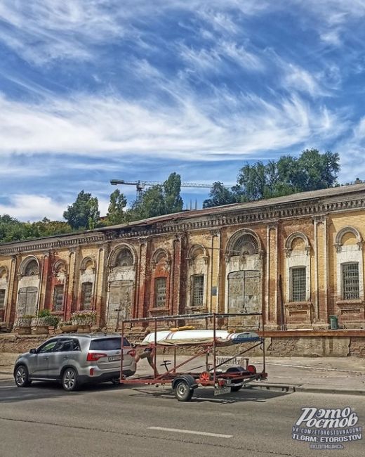 🌳 Парамоновские склады, июль..