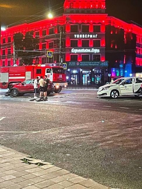 🗣️ Жесткое ДТП в центре Сормова. Очевидцы сообщают об одном..