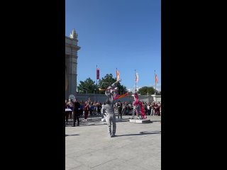 На ВДНХ на этих выходных интересно, там отмечается 85-летие главной выставки страны.  Сегодня там можно было..