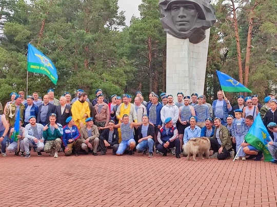 🗣️ В Нижегородской области сегодня торжественно отметили День воздушно-десатных войск  С..