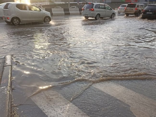 Содержать ливневки в Новосибирске не на что  Муниципальное предприятие «Метро МиР» не в состоянии..