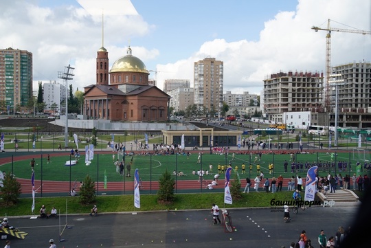 🤩🎉В Уфе открыли Дворец борьбы. И анонсировали приезд в Башкирию Владимира Путина  Это одно из крупнейших..