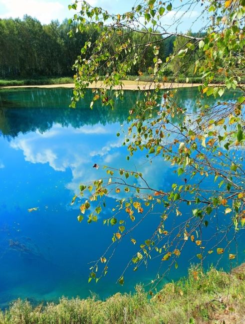 Озеро Ключик. 
Павловский район Нижегородской..