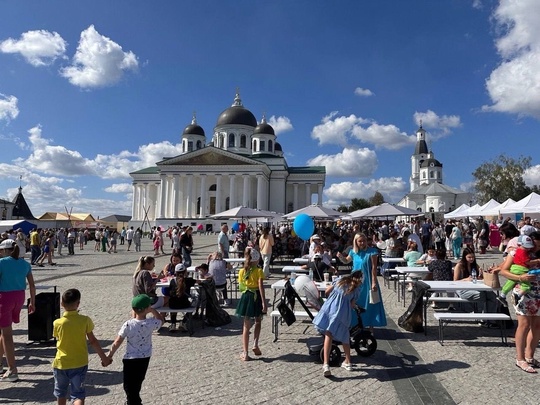 💙 А Арзамас сегодня отмечает День города — ему исполняется 446..