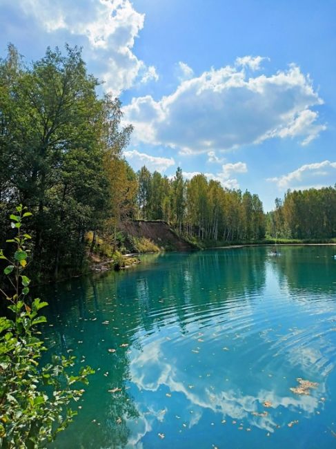 Озеро Ключик. 
Павловский район Нижегородской..