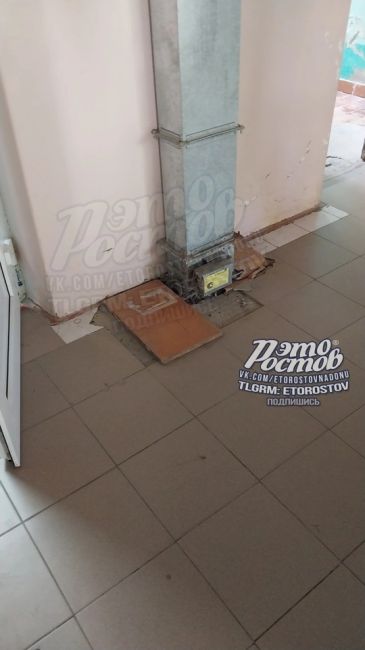 🏚Так выглядит поликлиника в Кулешовке, как будто в..