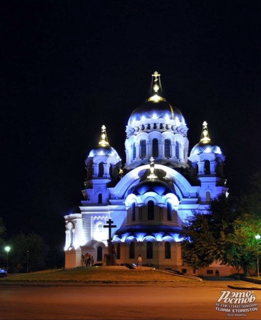 Наш нереально красивый Вознесенский собор..