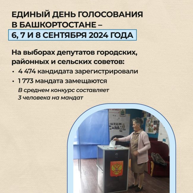 В единый день голосования в республике одновременно пройдут 218 кампаний.  Республика к выборам готова – так..