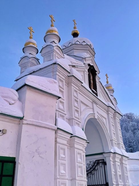 Печерский Вознесенский мужской монастырь Нижегородской епархии💙 
 фото: Александр..