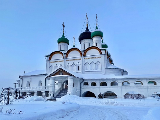 Печерский Вознесенский мужской монастырь Нижегородской епархии💙 
 фото: Александр..