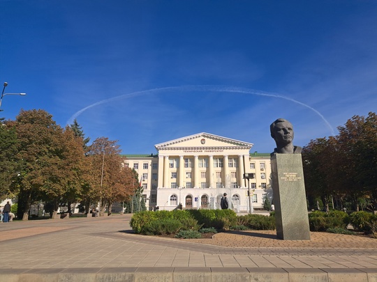 🍂 Осень в Ростове. За фотографии спасибо нашим..