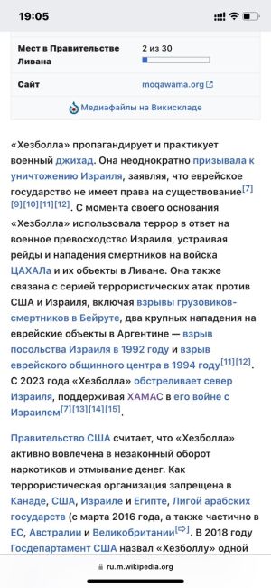 💥 Израиль взломал и дистанционно подорвал пейджеры членов «Χeзбοллы». Ποcтpaдaвшиx и пοгибшиx бοлee 2000...