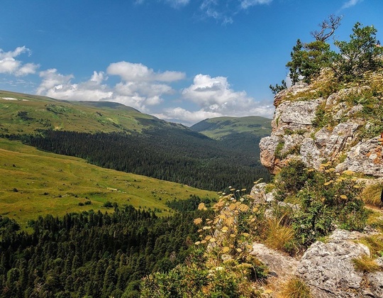 Красоты Лаго-Наки 😻  Фото: Катя..