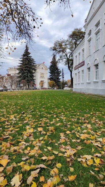 Осенние улицы станицы Вешенской
Шолоховский район, Ростовская область.  фото Михаил..