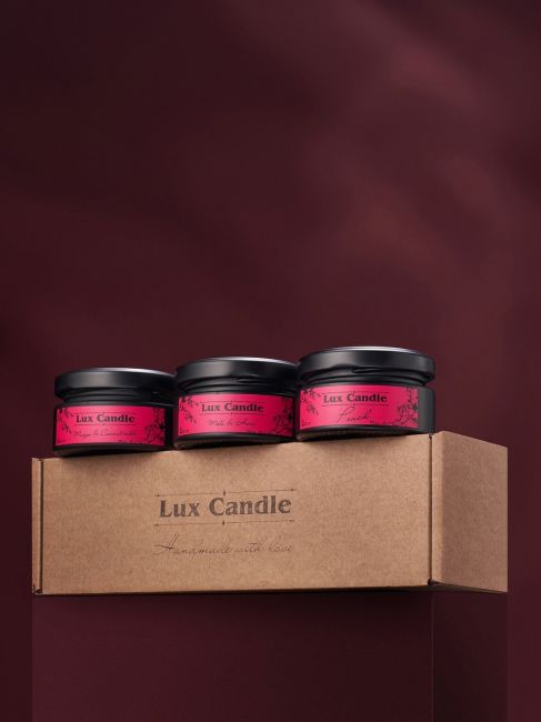 Подарочный набор для вашего особого повода
Артикул: 259761113
Lux Candle Свечи ароматические, подарочный набор:..