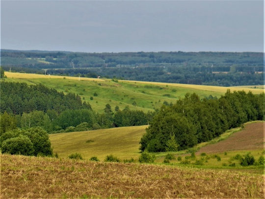 Село Варварское и его окрестности. Кстовский район.💙 
 фото: Галина..