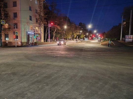 🗣️ Хорошие новости для водителей — на участке улицы Белинского до Ашхабадской улицы движение открыто в..