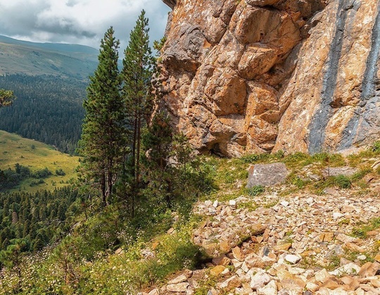 Красоты Лаго-Наки 😻  Фото: Катя..