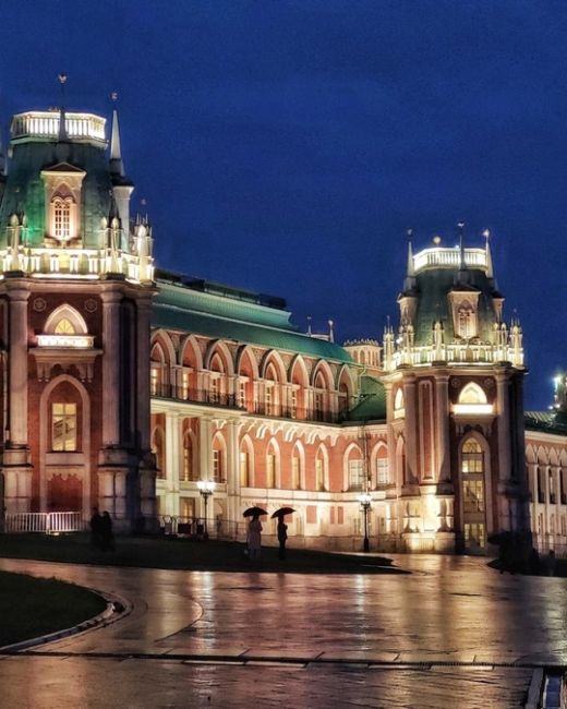 Большой дворец в Царицыно.  Фото:..