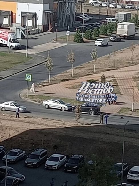 👀 Биба и Боба нашли друг друга на Петренко, 3 (Суворовский). Один на встречке, второй в своей..