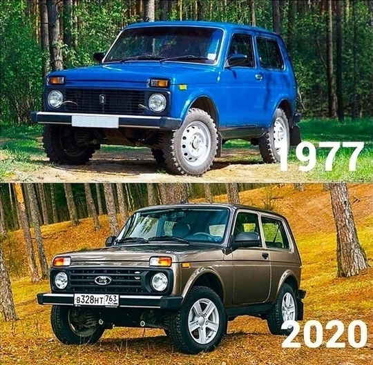 😁 Мужик запилил обзор на новую Lada Niva за 1,3 миллиона рублей, но есть нюанс.  Дилер обновил мультимедиа, вставив..