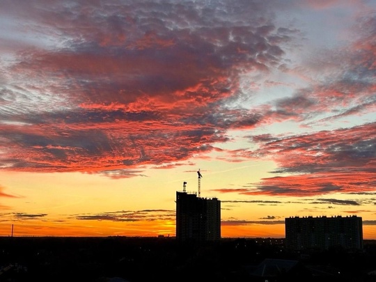 💙если пропустили закат..