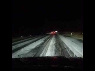 В это пока сложно поверить, но ночью в Ленинградской области в Сосновом Бору выпал первый..