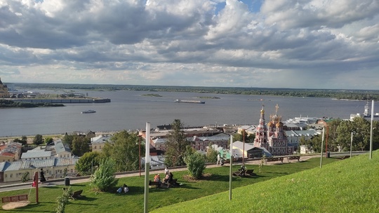 Любимый Нижний💙  фото: Анна..