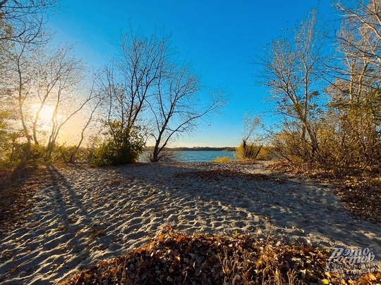 🌅 Рассвет на берегу..