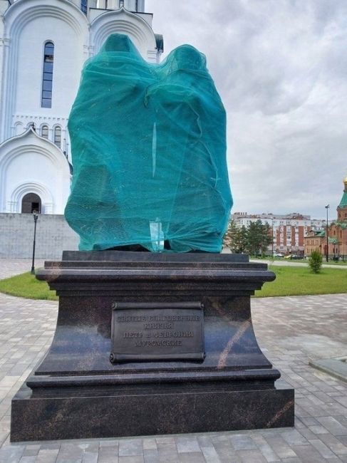 🗣В Дзержинске готовится к открытию памятник Петру и..