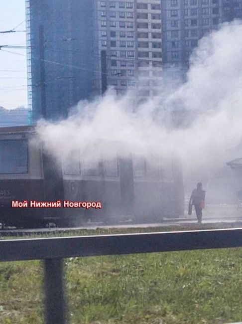 🗣 «На Комсомольской площади задымился..